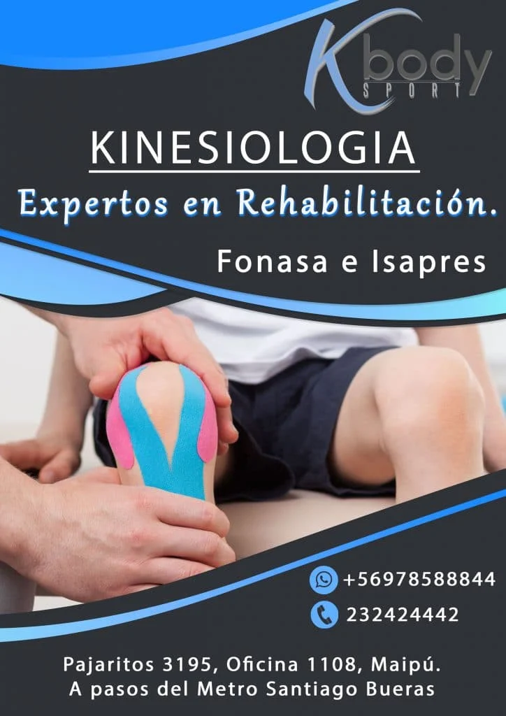 Kinesiología Fonasa en Maipú - solución personalizada